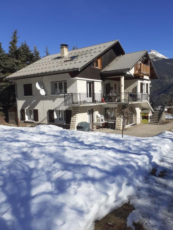 La Grande Lauze Apartamento Champcella Exterior foto